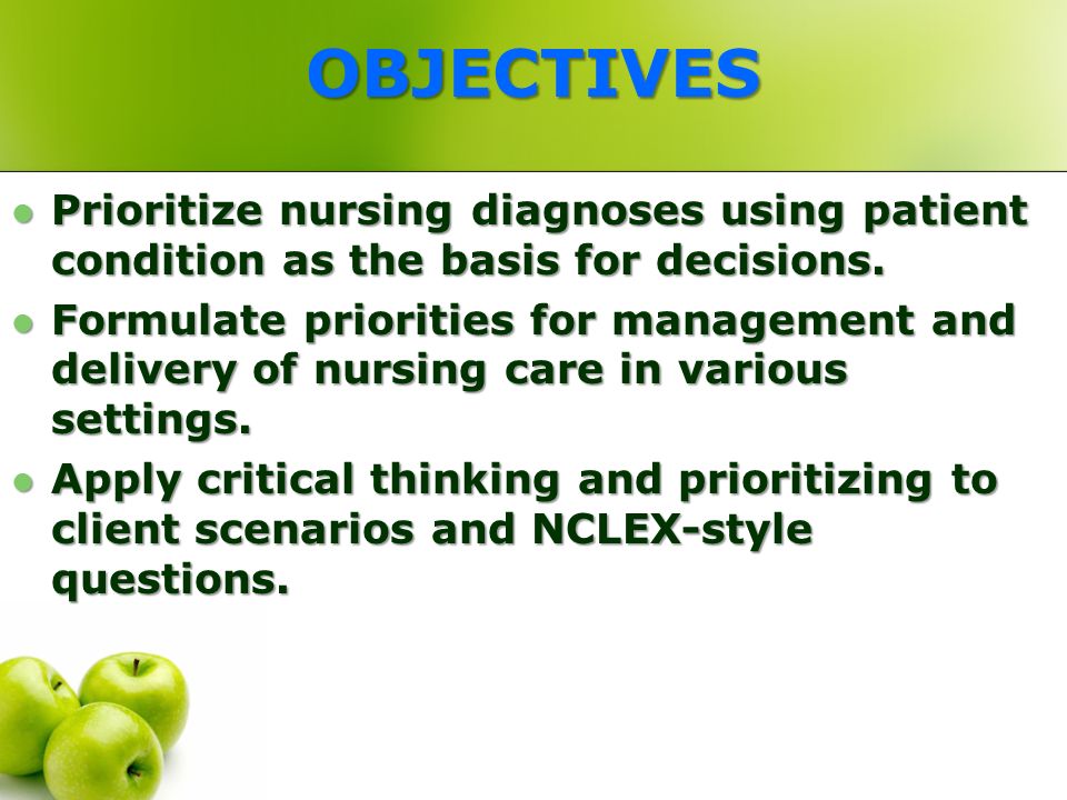 Nursing critical thinking practice tests